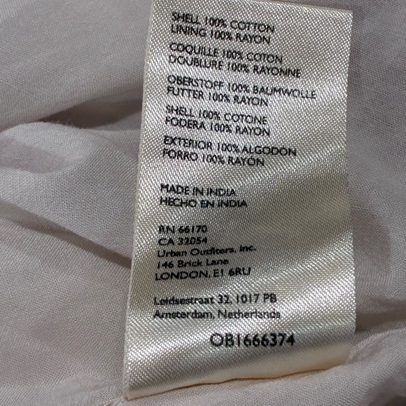 Free People Women’s Camilla Floral BOHO Mini Dress, Size XS - Picture 7 of 12